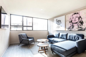 Stylish 2BR in Roma - Parking- WiFi- Sleeps 6